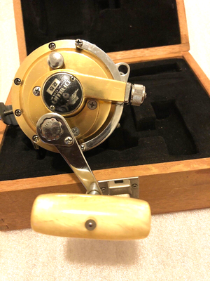 Moulinet De Pêche Daiwa 25 Ventura Roddy Dominator Vintage - Pour Pêche En Mer, Idéal Gros Poissons