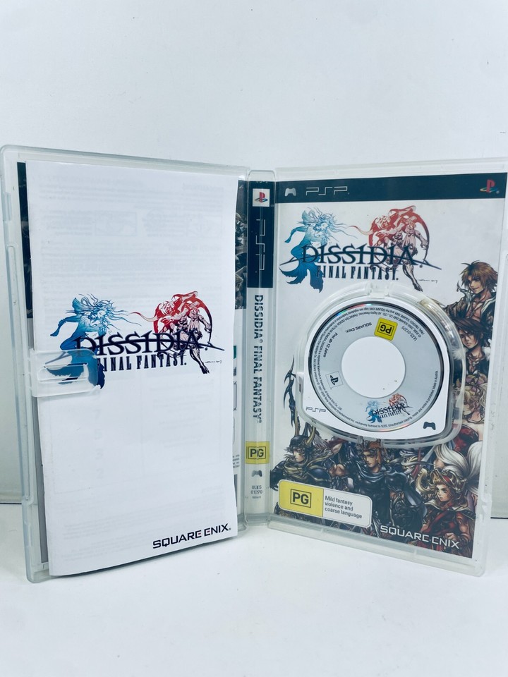 Dissidia Final Fantasy PSP PlayStation Portable PAL Fast Post eBay