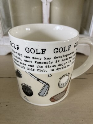 LITTLE HISTORIES MILLBROOK GOLFBECHER Schottland St Andrew s Golfer Vatertag