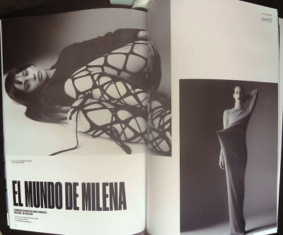 V MAGAZINE #134 Spring 2022 GIGI HADID Milena Smit GRACIE ABRAMS
