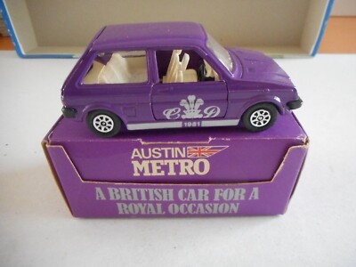 Corgi 51693 Austin Mini Metro 1.3 HLS British car for Royal Occasion + Box