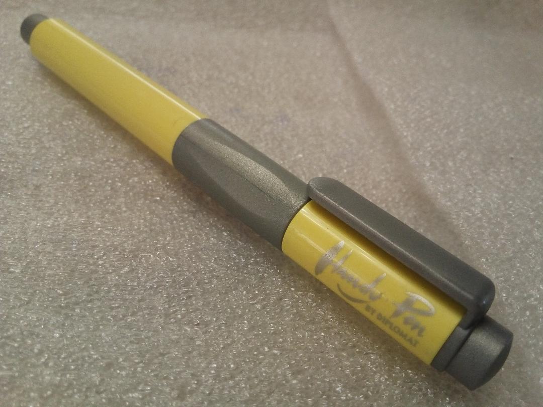 German DIPLOMAT Diplomat fountain pen medium thick #7e59dc
