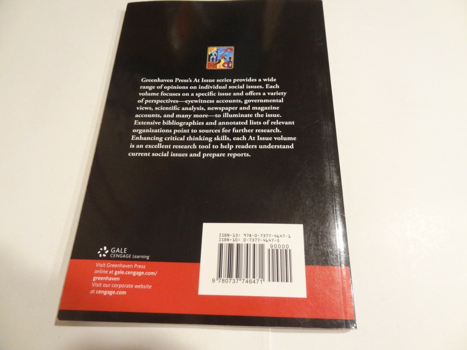 At Issue Ser. Are Athletes Good Role Models? by Kathy L. Hahn (2009