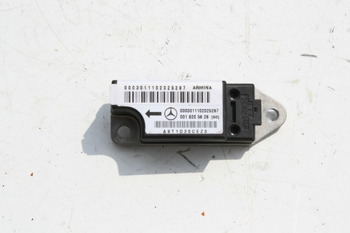 CRASH SENSOR TEMIC AIRBAGSENSOR STEUERGERÄT 0018205626 MERCEDES BENZ W210