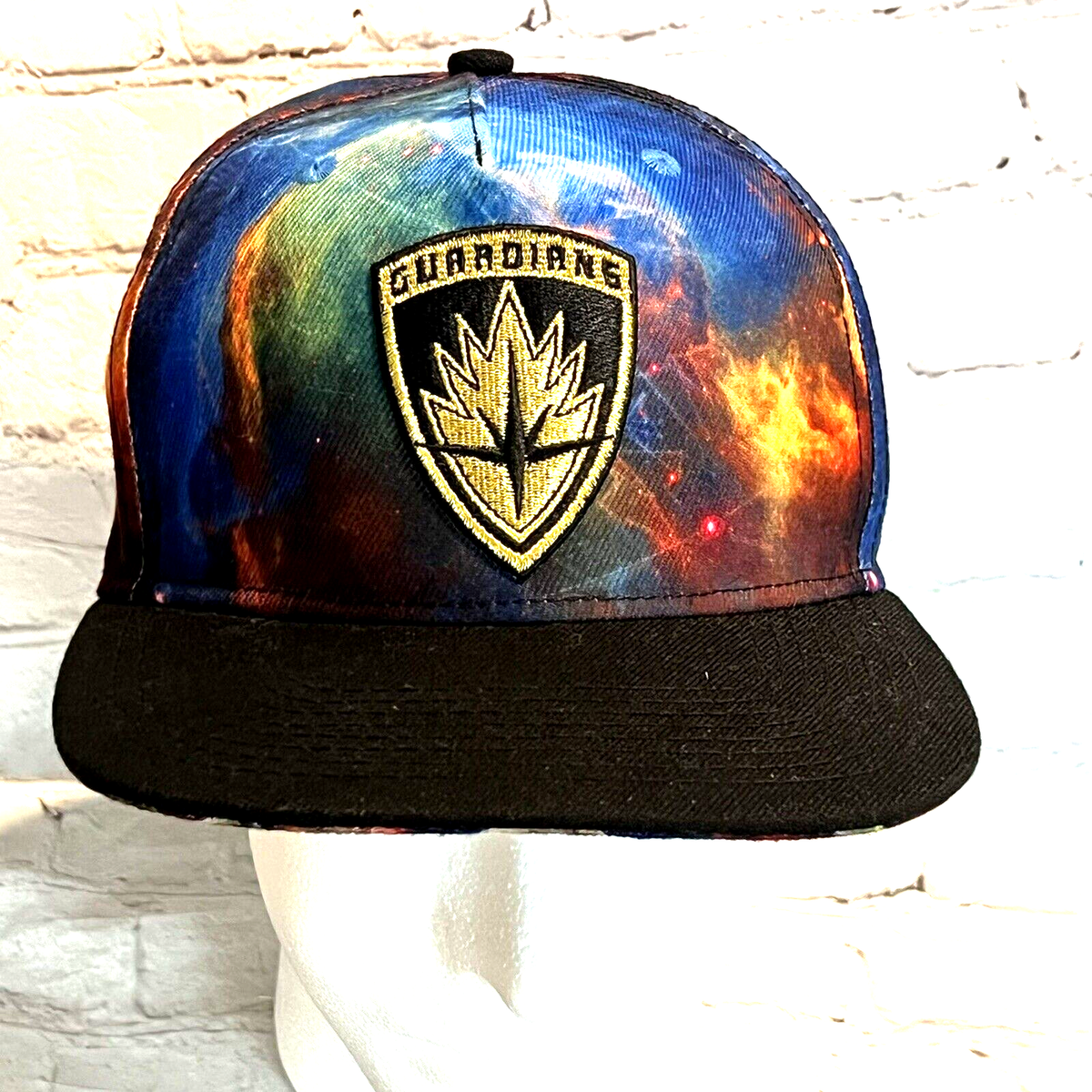 Marvel Guardian of The Galaxy Volume 2 Multi Color Snapback Hat