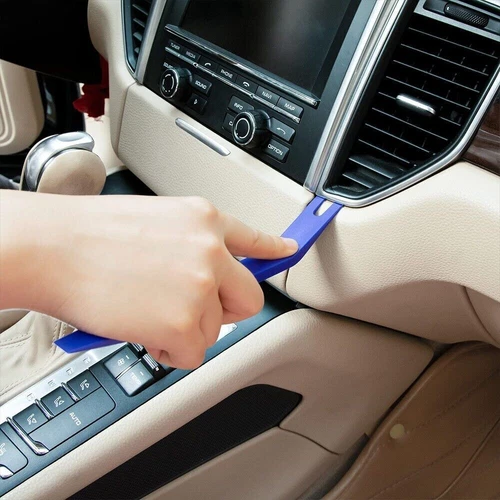 5x Car Panel Trim Removal Tool Kit Set Auto Dashboard Plastic Pry Door Fastener - Bild 6 von 12