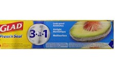 Glad Press'n Seal, 140 SQ. Foot, Pack of 3 