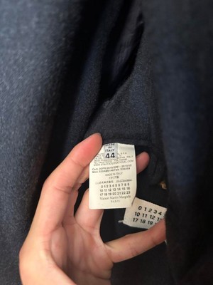 Maison Margiela 14 10AW Denim Half Coat Maison Margiela 14 10AW Denim Half Coat