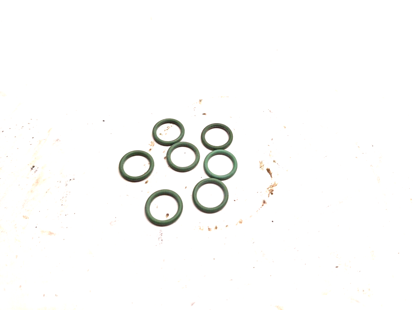 LOT OF 7 NOS EVERCO A/C O-RING GREEN # 8 A57065 | eBay
