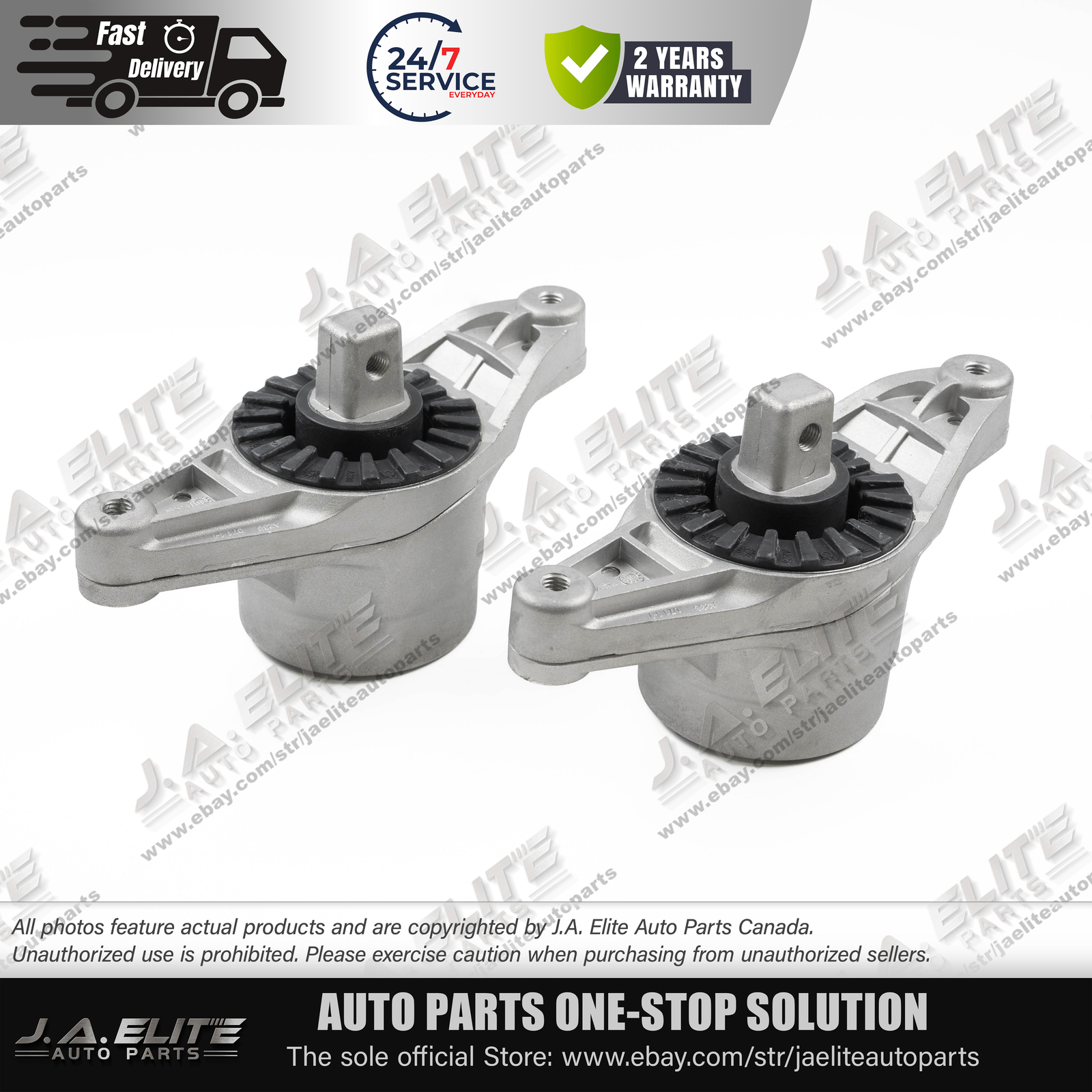 4pcs Engine Transmission Mount Kit fit Maserati Ghibli Quattroporte 4WD