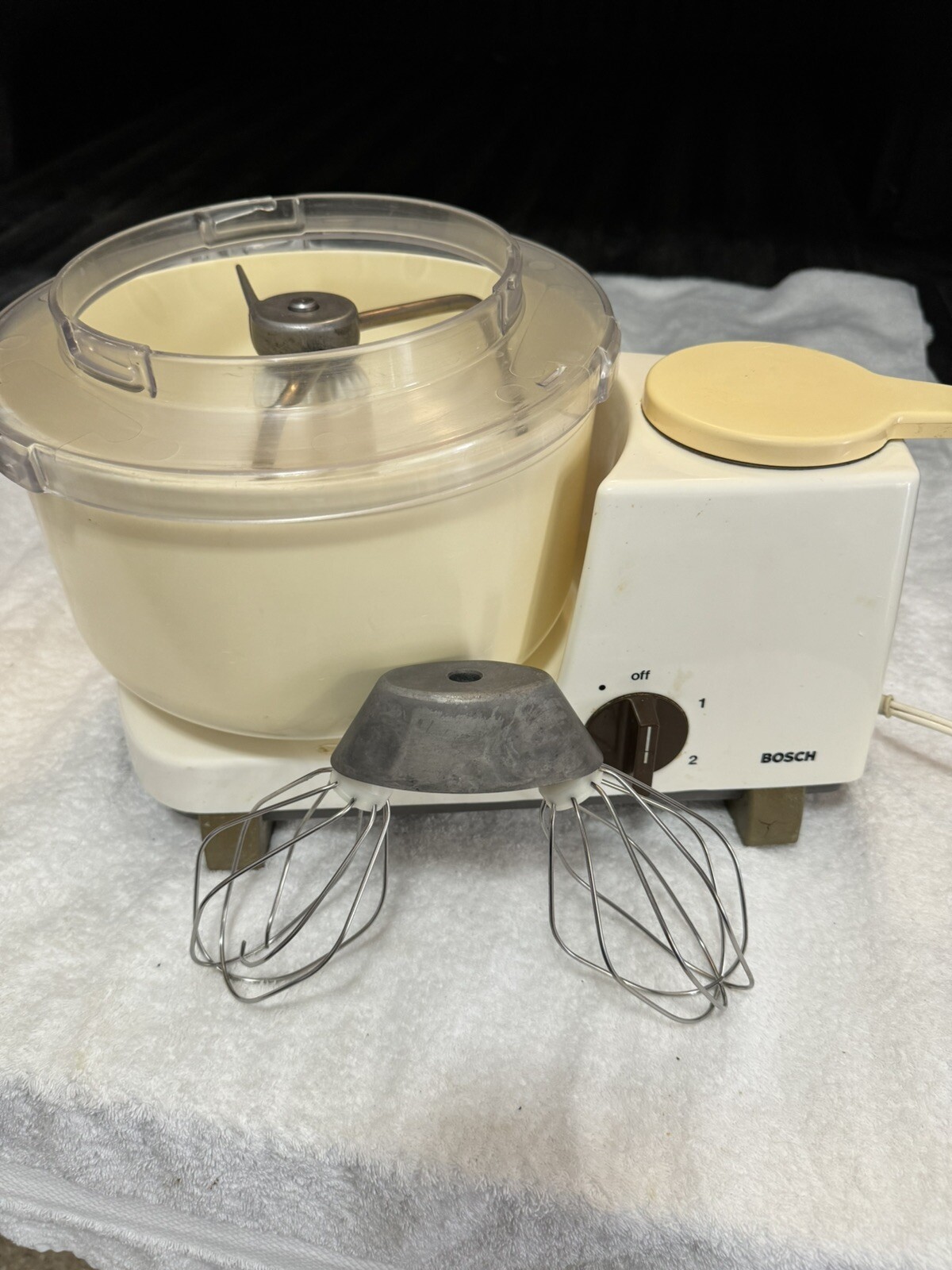 Vintage Bosch Universal UM3 Stand Mixer Kitchen W/ Bowl, Dough Hook