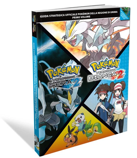 PIGGYBACK EDIZIONI Pokemon Schwarz Und Weiß 2 Vol. 1 - Strategy Guide PIGGYBACK EDITIONS