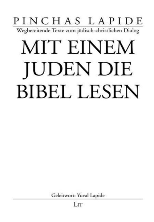 Thumbnail - Mit Einem Juden Die Bibel Lesen | Pinchas Lapide | Deutsch |