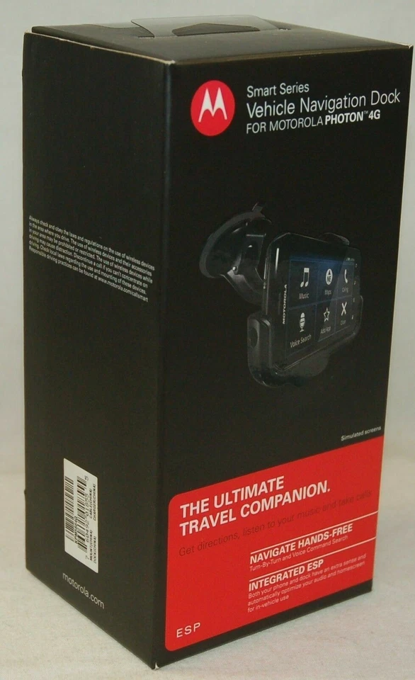 NEW Motorola KPM5664Q Smart Series Charging Dock Station for Photon 4G Phone - Image 2 of 4