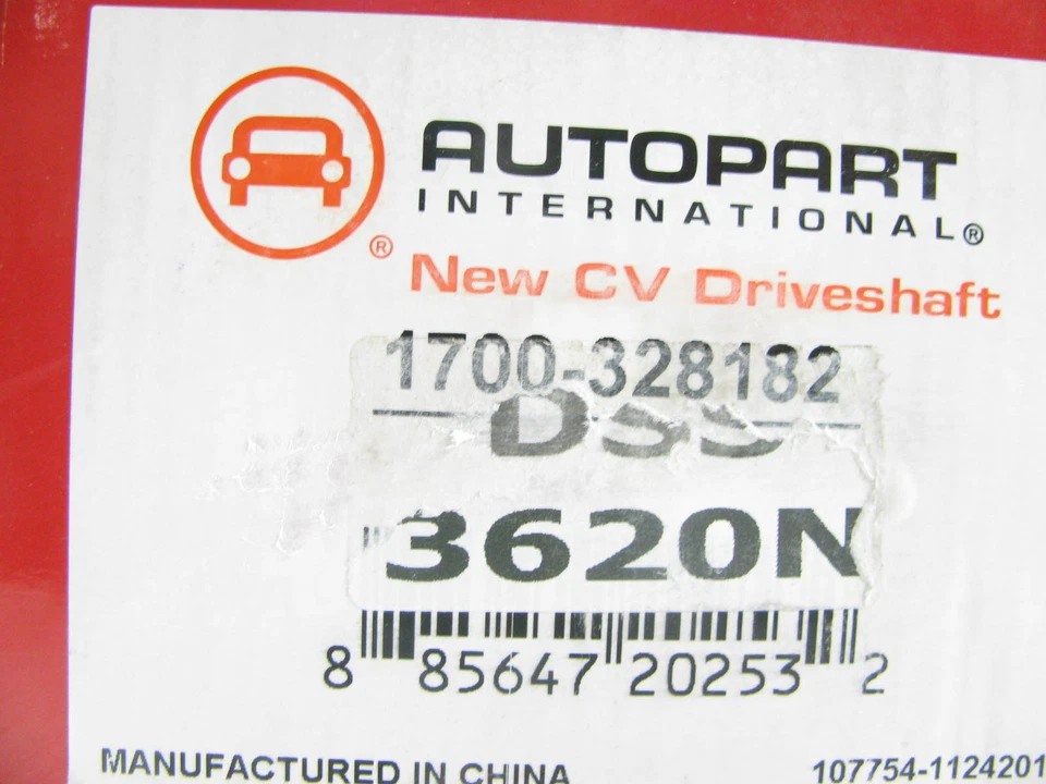 Eje CV delantero izquierdo transmisión manual pieza automática Honda Accord 2008-2012 cambio de palanca 3,5 L Foto 3 de 3