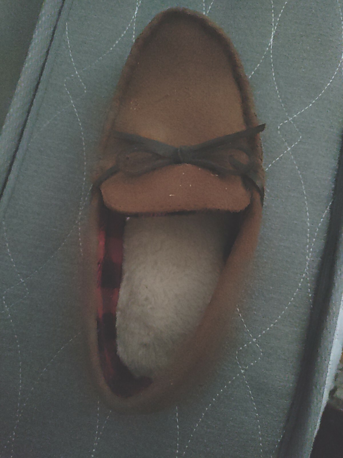 SAOLA Pantofola singola ragazzo 2 3 piede destro solo per amputato