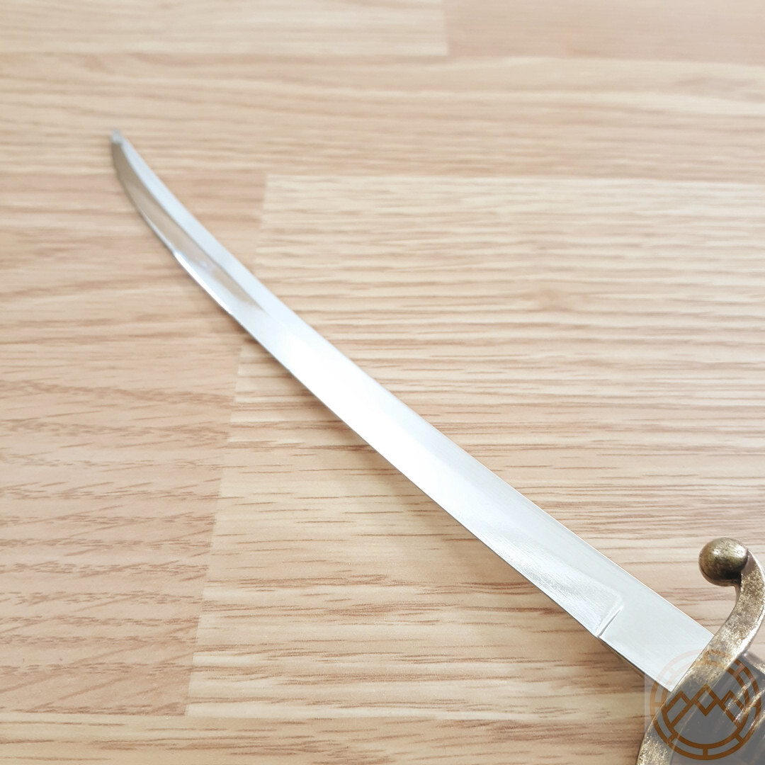 Denix Pirate Opener Fixed Sword Metal Construction With Antique