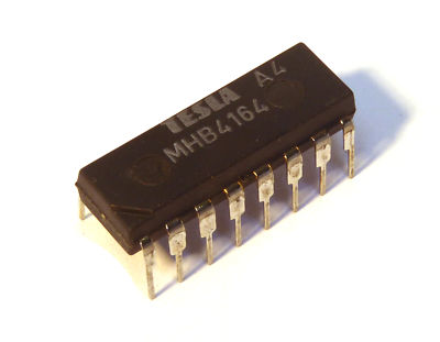 Lot 9 x HYB4164-P2LH Siemens 64k x 1bit DRAM 4164