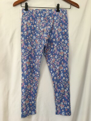 NWT Oshkosh Floral capri Leggings Girls Blue many sizes