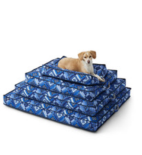 LANDS END Canvas and Sherpa DOG BED COVER Size: MEDIUM New SHIP FREE