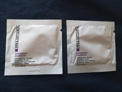 Paul Mitchell Extra-Body Conditioner, Lightweight Rinse, 4x7,4ml Reiseproben