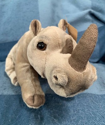 soft rhino toy