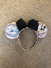 Handmade Pink Princess Mouse Ears