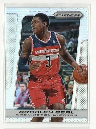 2013/14 PANINI PRIZM BRADLEY BEAL SILVER PRIZM