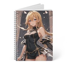 Anime inspired Softcover Notebook, A5