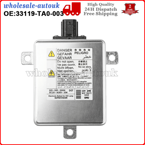 For Mitsubish W3T16271 MK4 Xenon HID Headlight Ballast ECU Control Unit D2S D2R - Picture 5 of 6