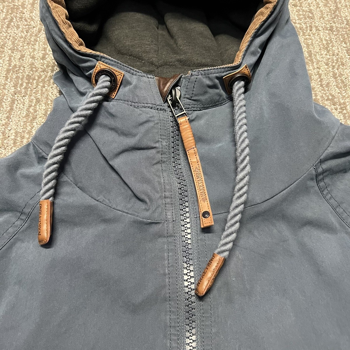 Naketano Women's Benficker Nuno Anorak Jacket Size Large