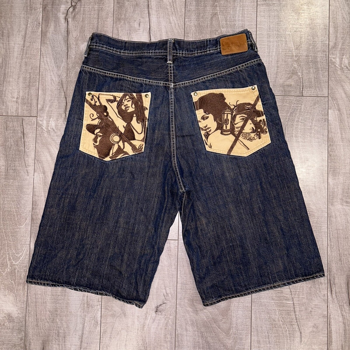 ecko unltd ECKO 極太　デニム　sk8 jnco kikwear ecko unltd ECKO 極太 デニム sk8 jnco kikwear Ecko Unlimited