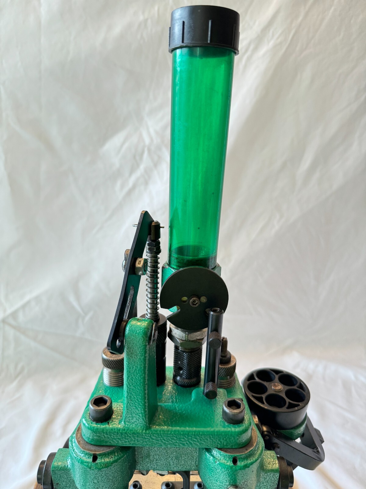 RCBS Vintage 1980's Green Machine Inline Progressive Press .38/357. eBay