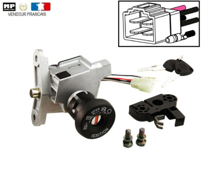 Connecteur mâle-femelle à 2 pôles type 250