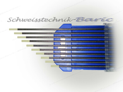 STAHLWERK 10 X Wolframelektroden 1,6 Grau AC