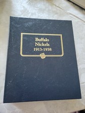 Buffalo Collection, 36 Coins, 1913-1938 In Whitman Classic Album #9115