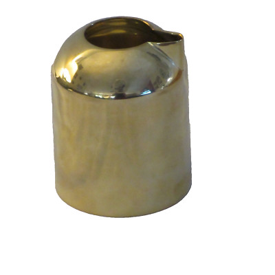 Eclectic By Tom Dixon Form Tea Time Collection Brass Milk Jug Creamer 3 1/2'' B35
