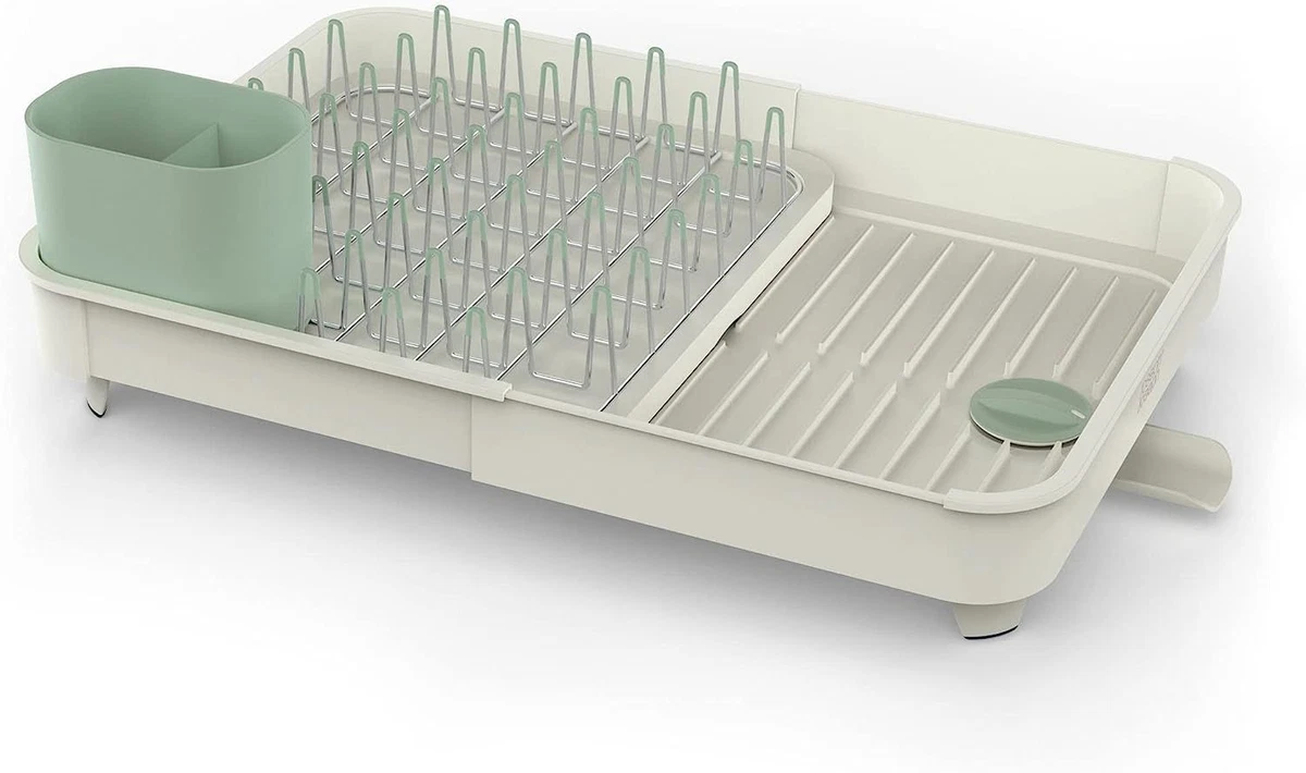 Joseph Extend Expandable Dish Drying Rack with Removable Stone