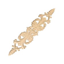 1PC Classic Wood Mouldings Carved Applique Frame Decal Onlay Furniture Decor USA