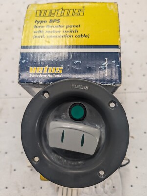 Vetus Square Rocker Switch Vetus BPS Rocker Switch Bow Thruster Control | eBay