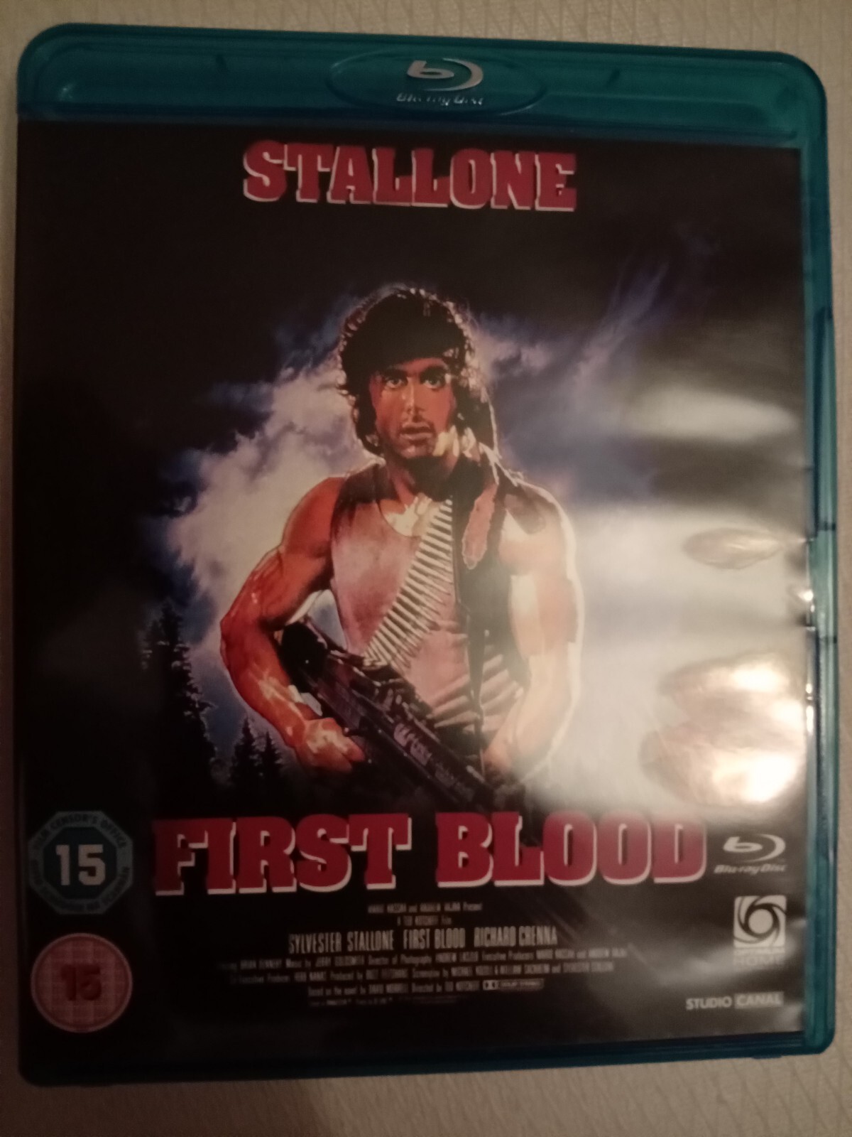 First Blood Blu-Ray (2008) Sylvester Stallone, Kotcheff (DIR) cert 15