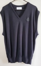 IZOD Club Men's Size XL Knit Sweater Vest Pullover Golf Acrylic