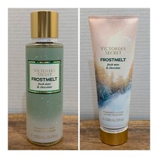 Victoria's Secret FROSTMELT Fragrance Mist and Lotion