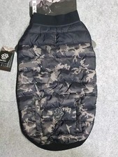 Canada Pooch Summit Stretch Weste Coole Hunde Weste Schwarz Camouflage Gr.22 Neu