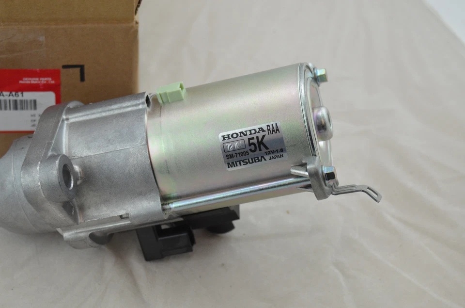 NEW Fit For 2006-2007 Honda Accord 2006-2008 Acura TSX Starter 31200-RAA-A61 - Image 4 of 4