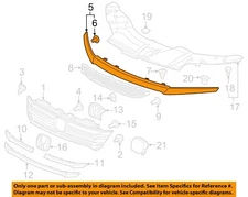 HONDA OEM 16-18 Pilot Grille Grille Components-Upper Trim 71150TG7A00