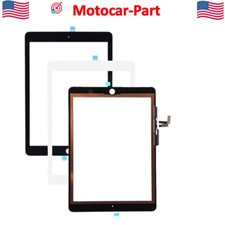 Touch Screen Digitizer Glass Panel for iPad 2017 5th Gen A1822 A1823 QC