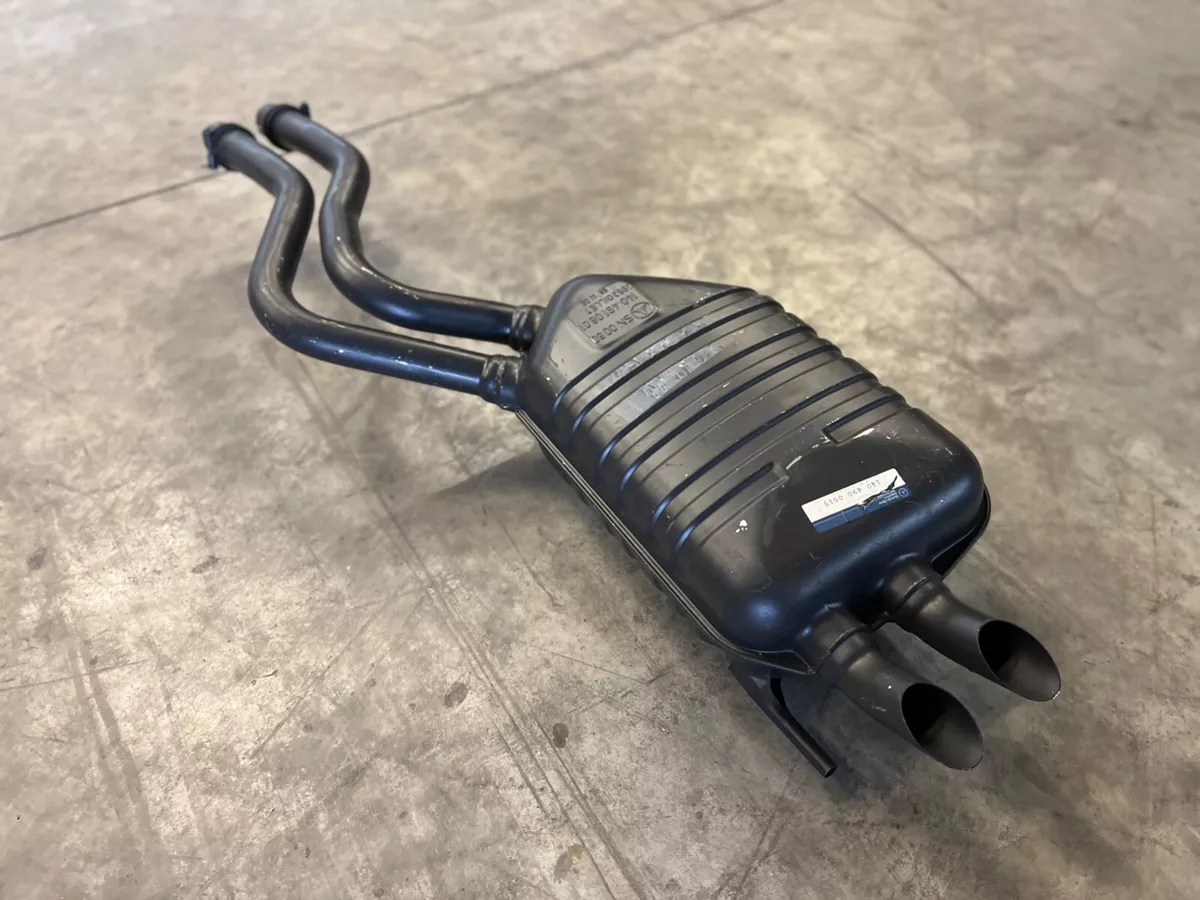 NEU NOS Mercedes W140 C140 M119 GILLET Schalldaempfer Auspuff 