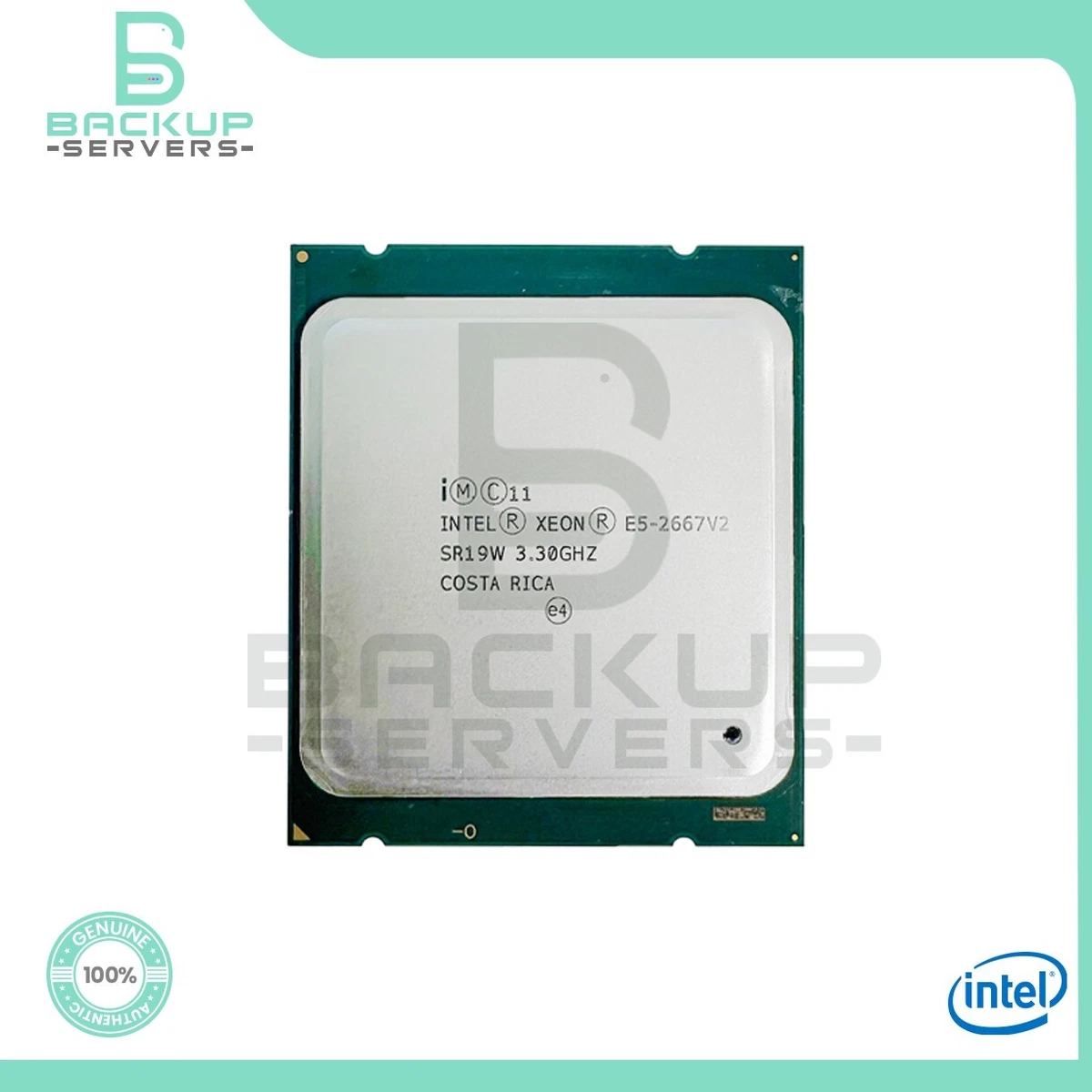 Intel Computer Intel Xeon E5-2667 V2 Processor Model Processors