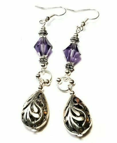 Kristall Mode-Ohrschmuck